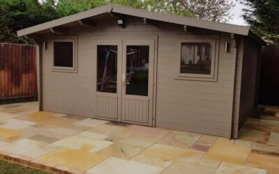 Natural sandstone slab base