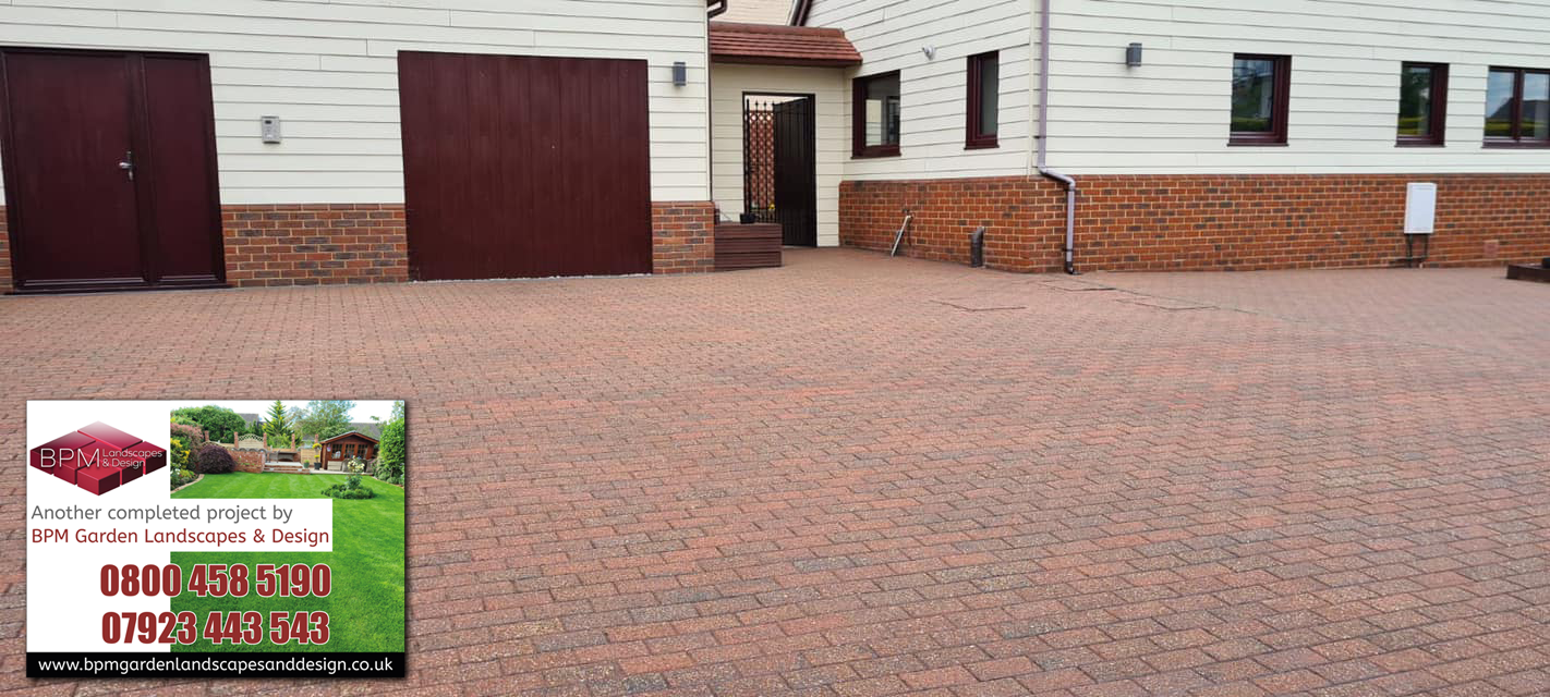 BPM Garden Landscapes & Design And Block Paving & Driveway Sealing..