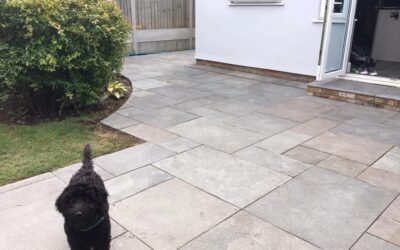 Garden Patio Installation