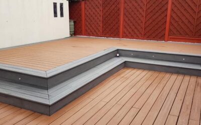 Trex Decking Newly Installed