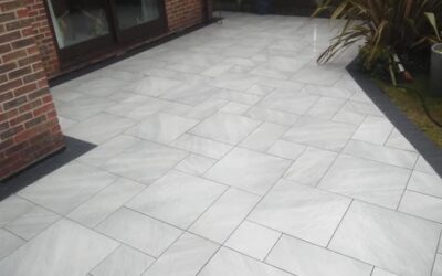 Porcelain Patio
