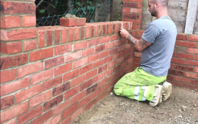 Garden brickwork in Essex by BPM Garden Landscapes and Design