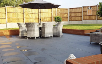 Bradstone Porcelain Patio