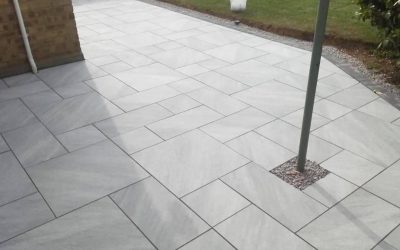 Porcelain Paving Installation