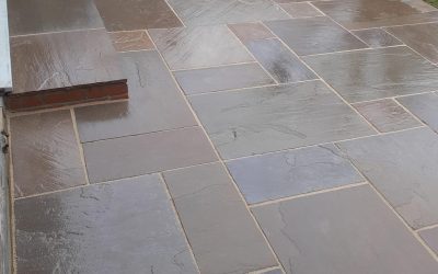 Natural Sandstone Patio