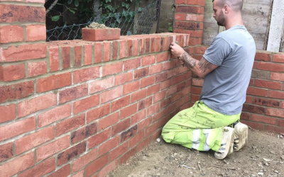 Garden Brickwork