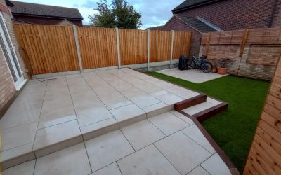 A total rear garden makeover in Chelmsford, Essex.