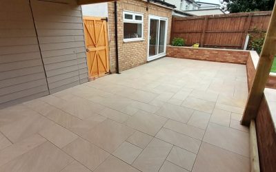 New Garden Brickwork and Patio