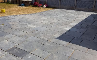 Patio Installation Completed