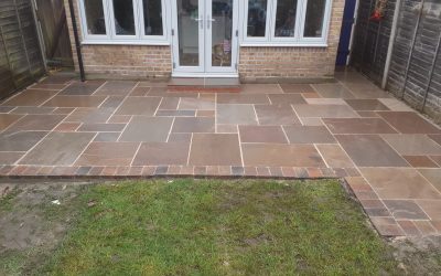 Another Patio Completed