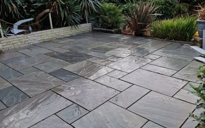 Natural Stone Patio