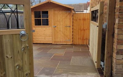 Garden Shed Installation