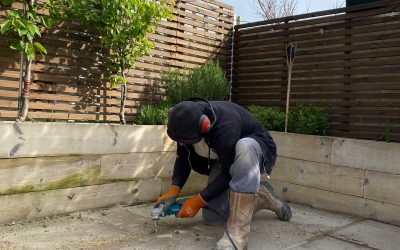 Natural Stone Patio