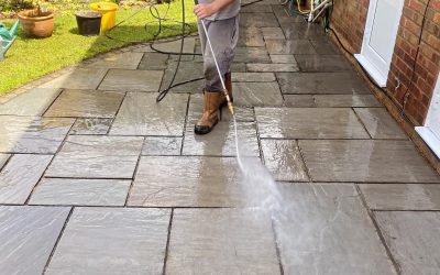 Patio Refurbishment in Chelmsford, Essex