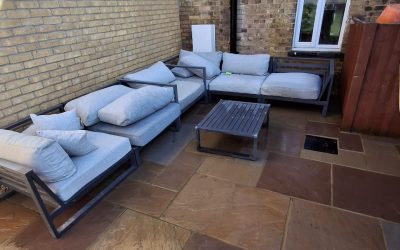 Patio Refurb