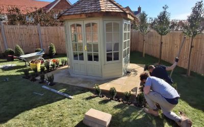 Garden Structures and Outdoor Living Spaces