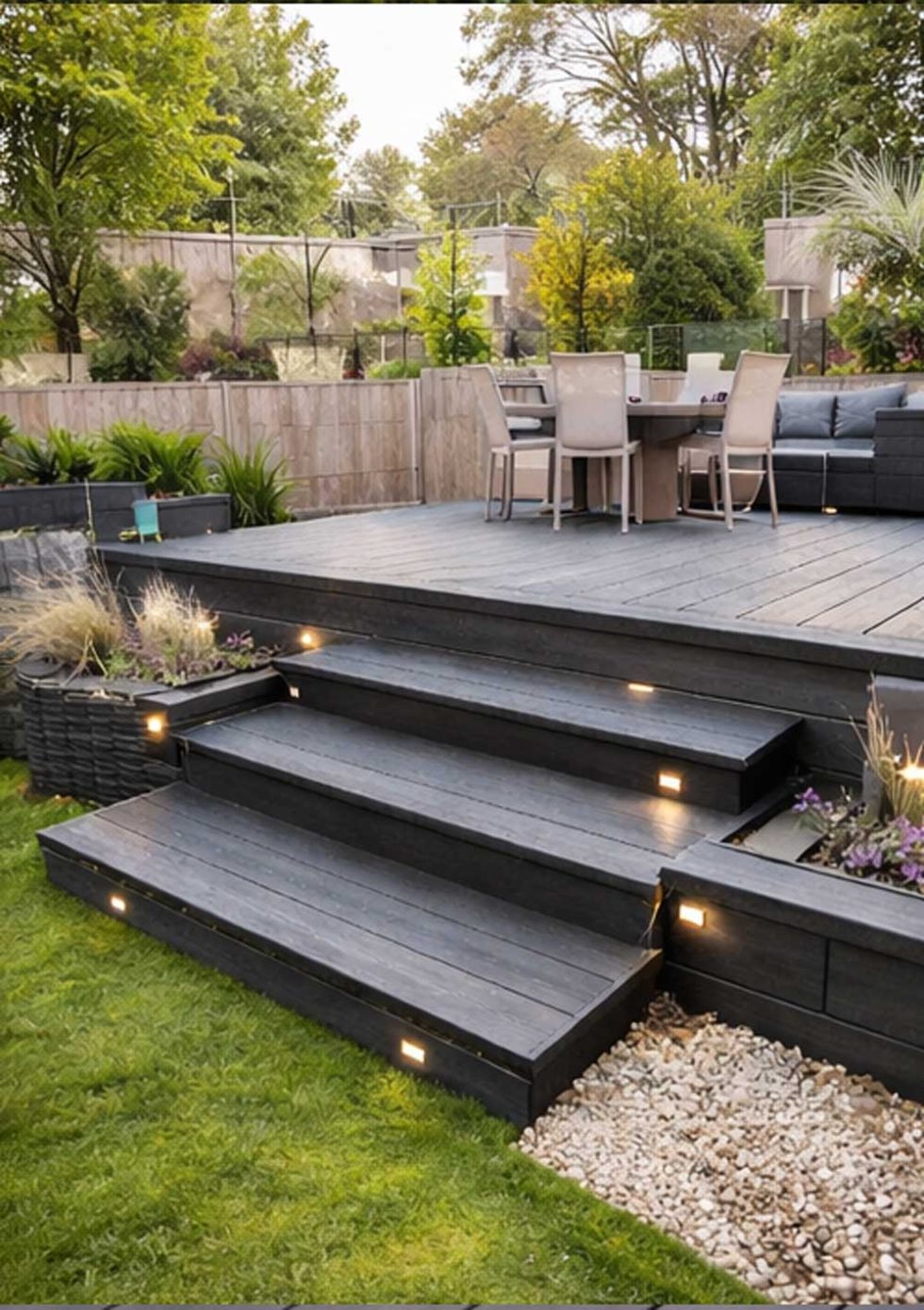 Loize Decking Composite Decking - BPM Garden Landscapes and Design