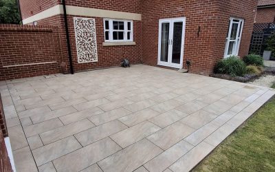 Driveways, Patios & Garden Landscaping Along the A12 Corridor