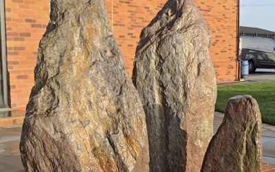 Water Feature Installed